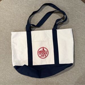 Trader Joe's Original Canvas Tote Bag